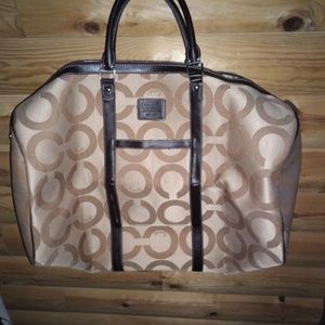 Coach Travel Duffle Bag
